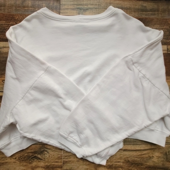 Made in the USA Oversized Sweatshirt Size Medium - Picture 3 of 10